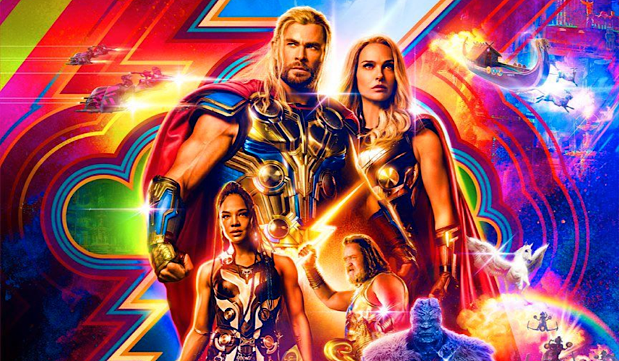 Marvel Thor: Love and Thunder Trailer Breakdown Taika Waititi