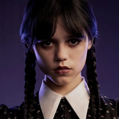 Netflix Gives a First Look at Tim Burton’s New Wednesday Addams Series Starring Jenna Ortega