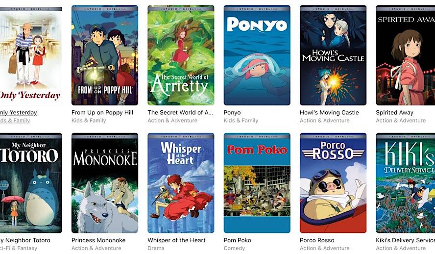 Ponyo on a Cliff Roman Album Japan Studio Ghibli Movie Film Anime Art Book  for sale online  eBay