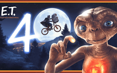 Steven Spielberg’s ‘E.T.’ 40th Anniversary IMAX Release, A Classic That Has Hardly  Aged 