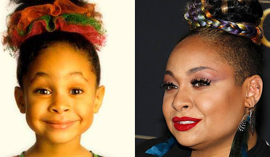 that so raven then and now
