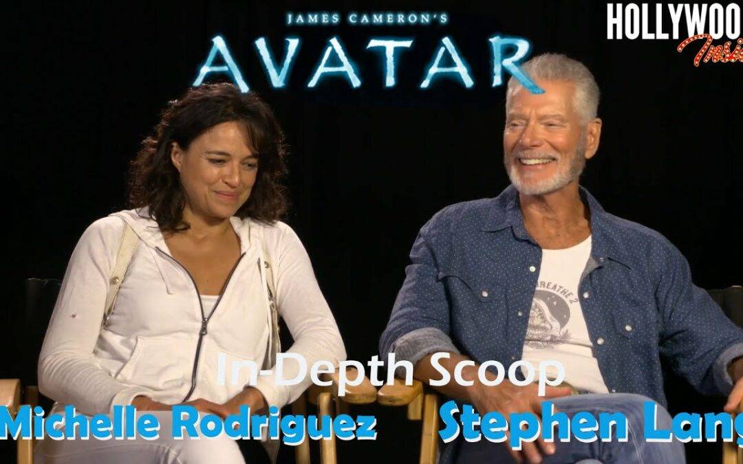 Video: In-Depth Scoop | Stephen Lang and Michelle Rodriguez Explain ‘Avatar’