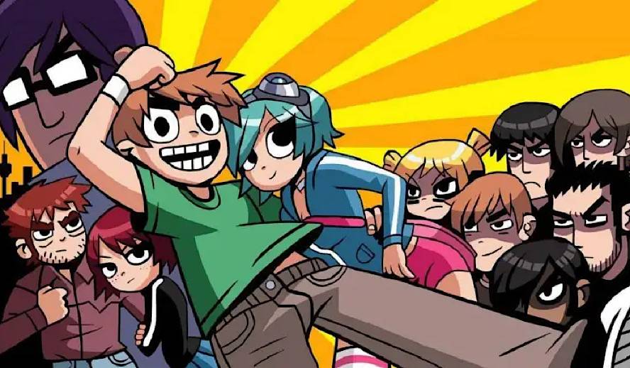 Anime Annoyances: Scott Pilgrim Takes Off (2023) First Viewing