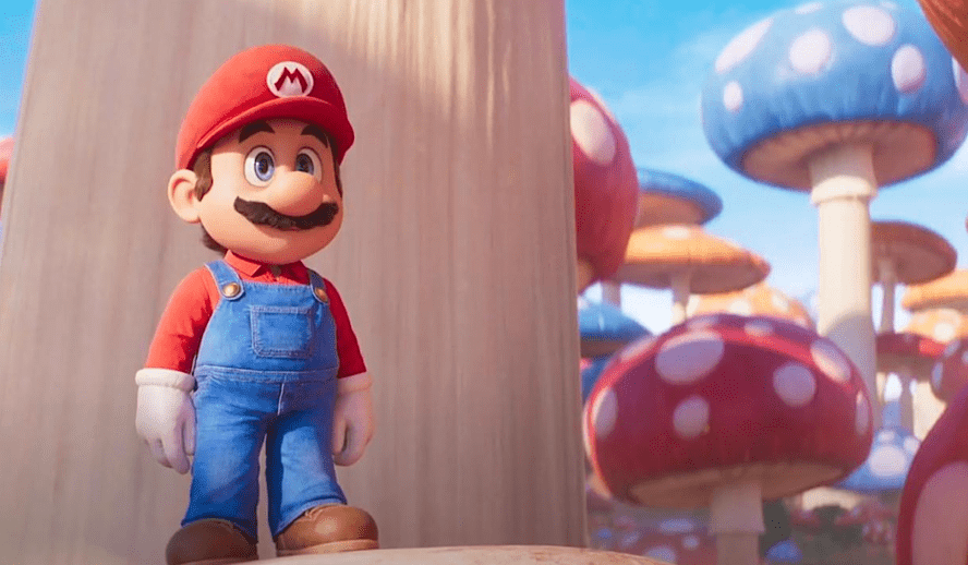 The Super Mario Bros. Movie Trailer Shows Princess Peach, Donkey