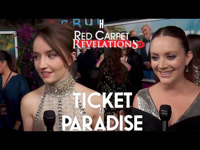 The Hollywood Insider Video Kaitlyn Dever Billie Lourd Interview