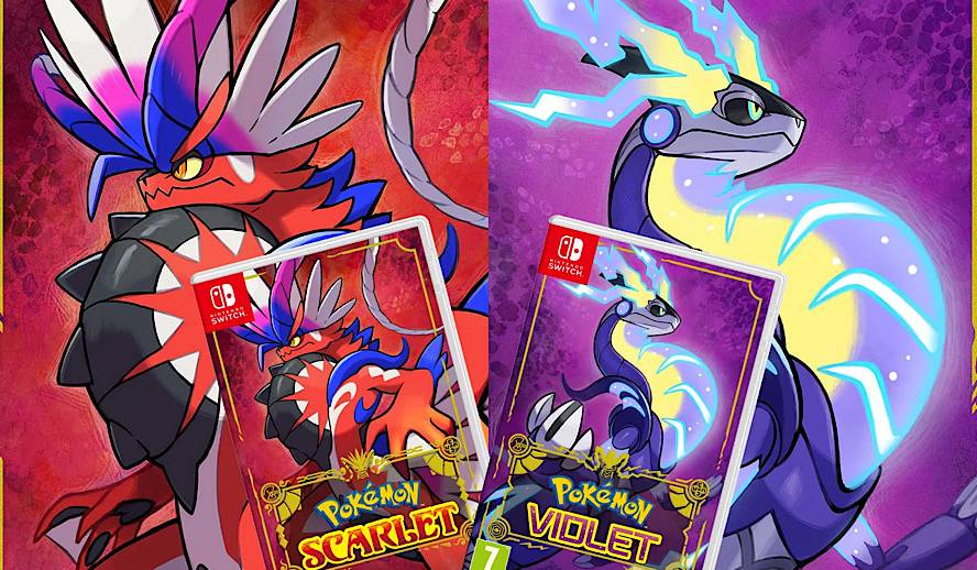 Pokémon Scarlet and Violet Starter Evolutions seem to have leaked