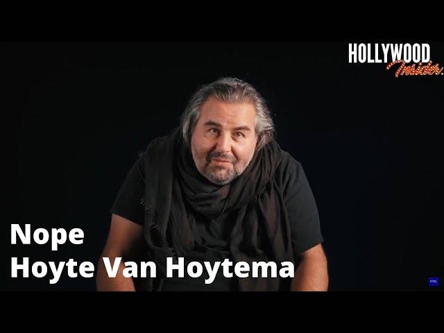 The Hollywood Insider Video Hoyte Van Hoytema Interview