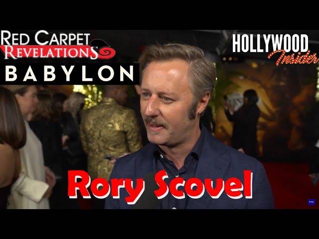 The Hollywood Insider Video Rory Scovel 'Babylon' Interview