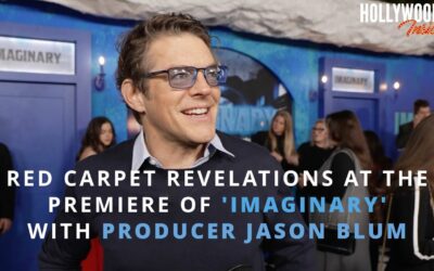 Producer Jason Blum Spills Secrets on ‘Imaginary’ World Premiere | DeWanda Wise, Tom Payne