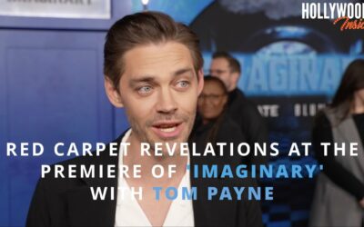 Tom Payne Spills Secrets on ‘Imaginary’ World Premiere | DeWanda Wise, Taegen Burns