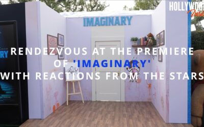 Rendezvous at the Premiere of ‘Imaginary’ | DeWanda Wise, Tom Payne, Taegen Burns, Matthew Sato