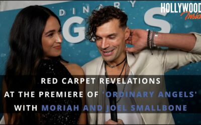 Moriah and Joel Smallbone – Red Carpet Revelations at World Premiere of ‘Ordinary Angels’