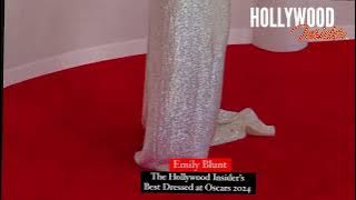 Emily Blunt – Oscars Best Dresses