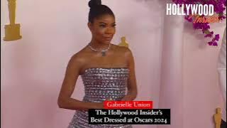 Gabrielle Union – Oscars Best Dressed