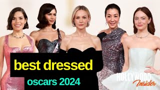 The Best Dressed Winners at Oscars 2024 | Emma Stone, Zendaya, Ryan Gosling, Hailee Steinfeld & More