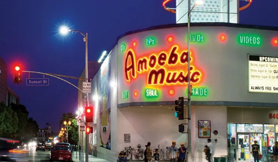 The Hollywood Insider Amoeba Records