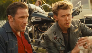 The Hollywood Insider The Bikeriders Austin Butler, Tom Hardy, Jodie Comer