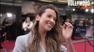 Amelia Warner Spills Secrets on ‘Young Woman and the Sea’ at Premiere