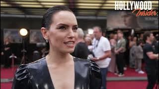 Daisy Ridley Spills Secrets on ‘Young Woman and the Sea’ at Premiere