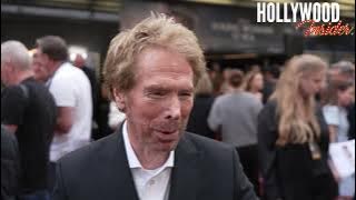 Jerry Bruckheimer Spills Secrets on ‘Young Woman and the Sea’ at Premiere