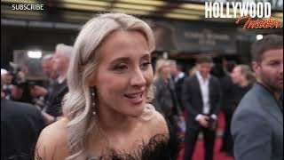 Siobhan Marie O’Connor Spills Secrets on ‘Young Woman and the Sea’ at Premiere