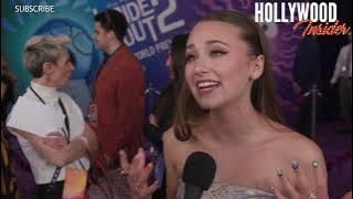 Kensington Tallman Spills Secrets on ‘Inside Out 2’ at Premier Amy Poehler, Maya Hawke, Liza Lapira