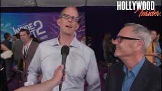 Jim Morris and Pete Docter Spill Secrets on ‘Inside Out 2’ at Premier Amy Poehler, Maya Hawke, Liza