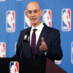 The Hollywood Insider Adam Silver NBA