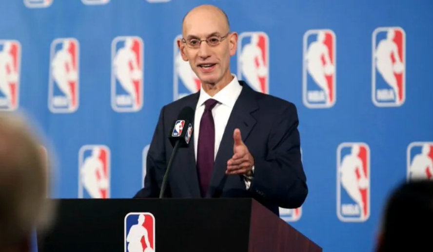 The Hollywood Insider Adam Silver NBA