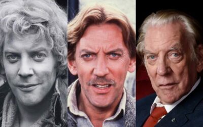 A Tribute to the Great Donald Sutherland