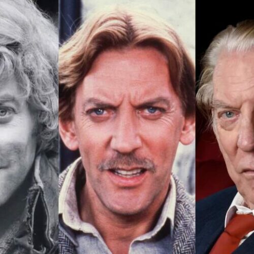 A Tribute to the Great Donald Sutherland