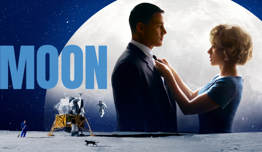 The Hollywood Insider Fly Me to the Moon Review, Scarlett Johansson, Channing Tatum Movie