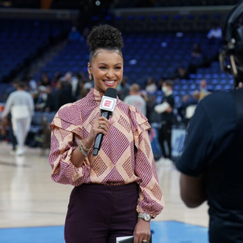 Malika Andrews: A Trailblazer for Women in Sports Broadcasting