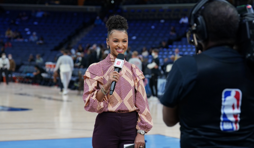 Malika Andrews: A Trailblazer for Women in Sports Broadcasting