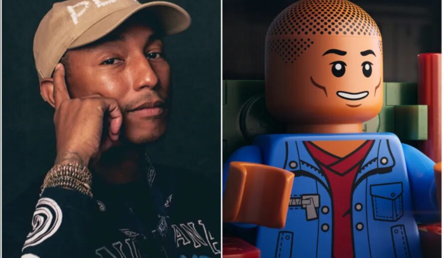 The Hollywood Insider Pharrell Williams Lego Movie