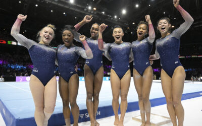 Diversity and Representation on the 2024 US Women’s Artistic Gymnastics Team