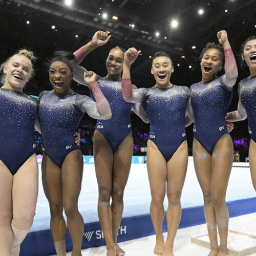 Diversity and Representation on the 2024 US Women’s Artistic Gymnastics Team