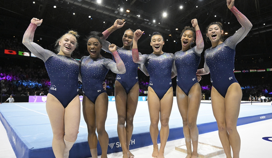 Diversity and Representation on the 2024 US Women’s Artistic Gymnastics Team