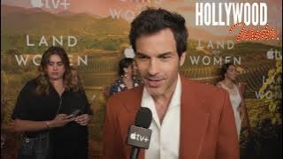 Santiago Cabrera Spills Secrets on ‘Land of Women’ at Premiere