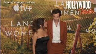 Red Carpet Arrivals at ‘Land of Women’ Premiere Eva Longoria, Santiago Cabrera, Victoria Bazua