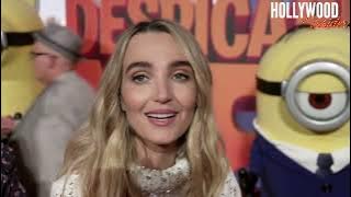 Chloe Fineman Spills Secrets on ‘Despicable Me 4 ‘ at Hollywood Premiere Steve Carell, Will Ferrell,