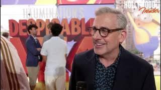 Steve Carell Spills Secrets on ‘Despicable Me 4 ‘ at Hollywood Premiere Steve Carell, Will Ferrell,