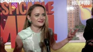 Joey King Spills Secrets on ‘Despicable Me 4 ‘ at Hollywood Premiere Steve Carell, Will Ferrell