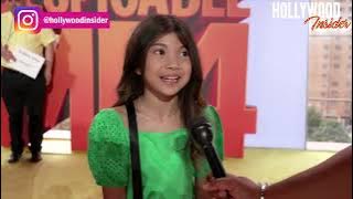 Madison Polan Spills Secrets on ‘Despicable Me 4 ‘ at Hollywood Premiere Steve Carell, Will Ferrell,