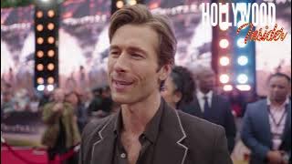 Glen Powell Spills Secrets on ‘Twisters’ at Premiere