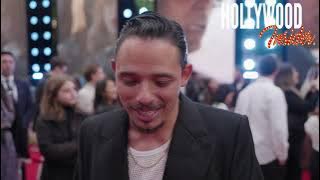 Anthony Ramos Spills Secrets on ‘Twisters’ at Premiere