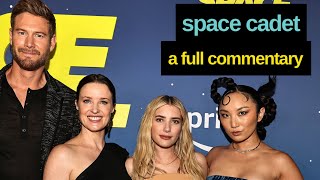 A Full Commentary & Secrets on ‘Space Cadet’ with Emma Roberts, Tom Hopper, Poppy Liu