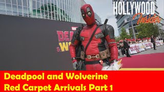 Red Carpet Arrivals at ‘Deadpool and Wolverine’ Berline Premiere Part 1Ryan Reynolds, Hugh Jackman