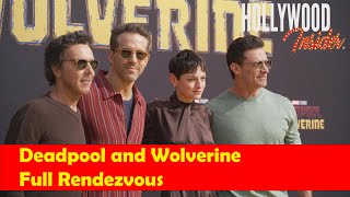 Full Rendezvous at the Premiere of ‘Deadpool and Wolverine’ Reactions of the Cast and Crew