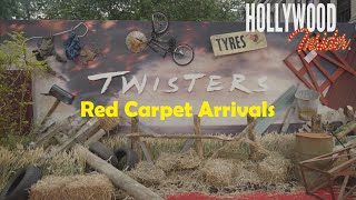 Red Carpet Arrivals at ‘Twisters’ Berline Premiere Daisy Edgar Jones, Glen Powell, Anthony Ramos